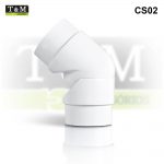 CS02-Cotovelo-TeM-Articulado-Aluminio-branco