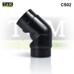 CS02-Cotovelo-TeM-Articulado-Aluminio-preto