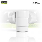 CTA02-Cotovelo-TeM-Triplo-Articulado-Aluminio-branco