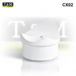 CX02-Cotovelo-TeM-Fixo-Aluminio-branco