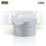 CX02-Cotovelo-TeM-Fixo-Aluminio-cinza