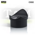 CX02-Cotovelo-TeM-Fixo-Aluminio-preto