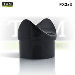 FX3x3-Conexao-TeM-Fixa-Aluminio-preto