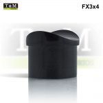 FX3x4-Conexao-TeM-Fixa-Aluminio-preto
