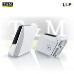 LIP-Presilha-TeM-Reta-para-vidro-sem-furo-Aluminio-branco