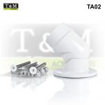TA02-Terminal-TeM-Articulado-de-Parede-Aluminio-branco